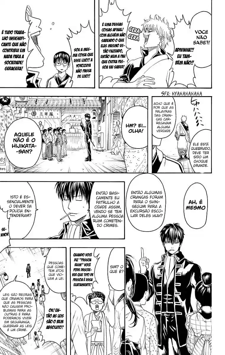 Read Gintama pt_BR Manga Online