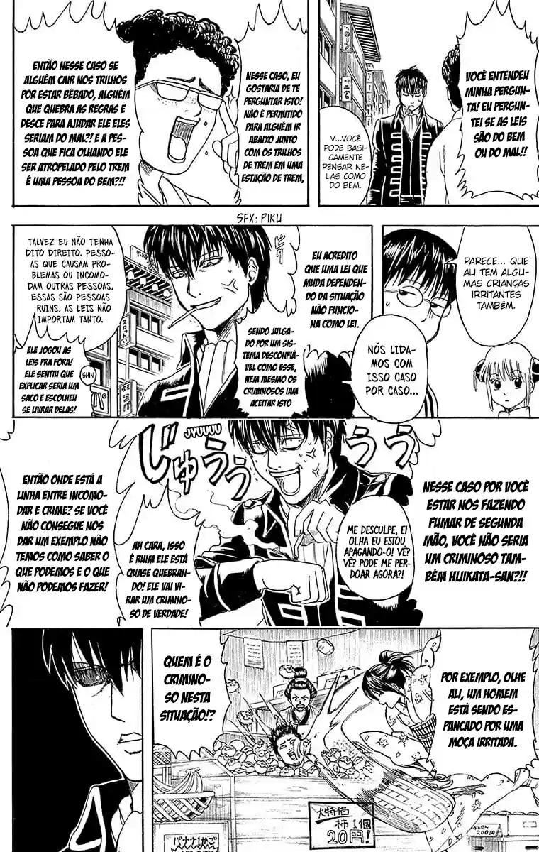 Read Gintama pt_BR Manga Online
