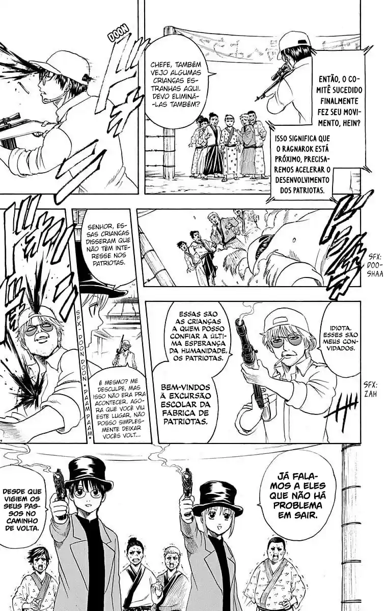 Read Gintama pt_BR Manga Online