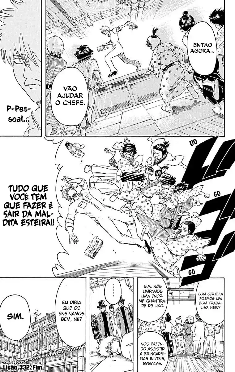 Read Gintama pt_BR Manga Online