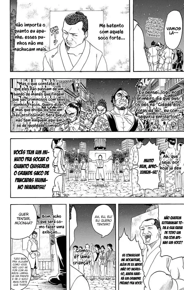 Read Gintama pt_BR Manga Online