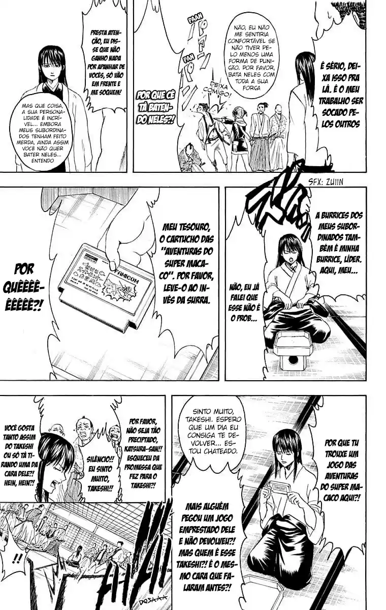 Read Gintama pt_BR Manga Online
