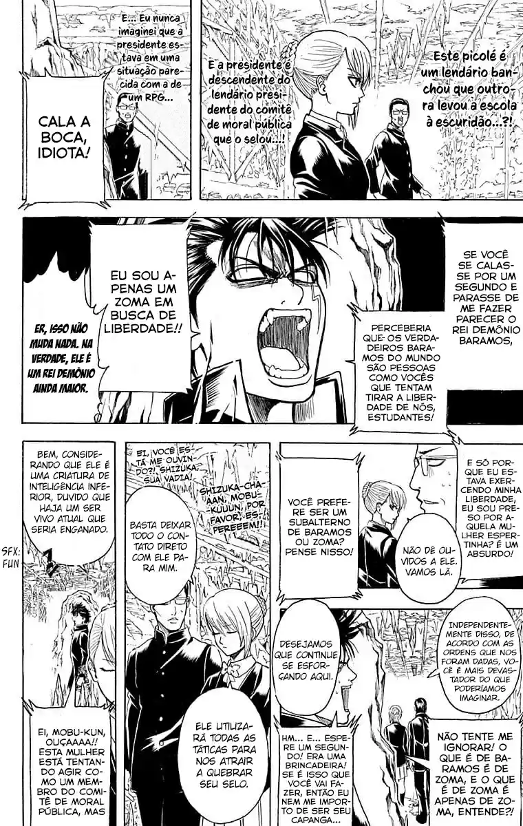 Read Gintama pt_BR Manga Online