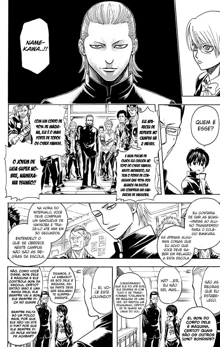 Read Gintama pt_BR Manga Online