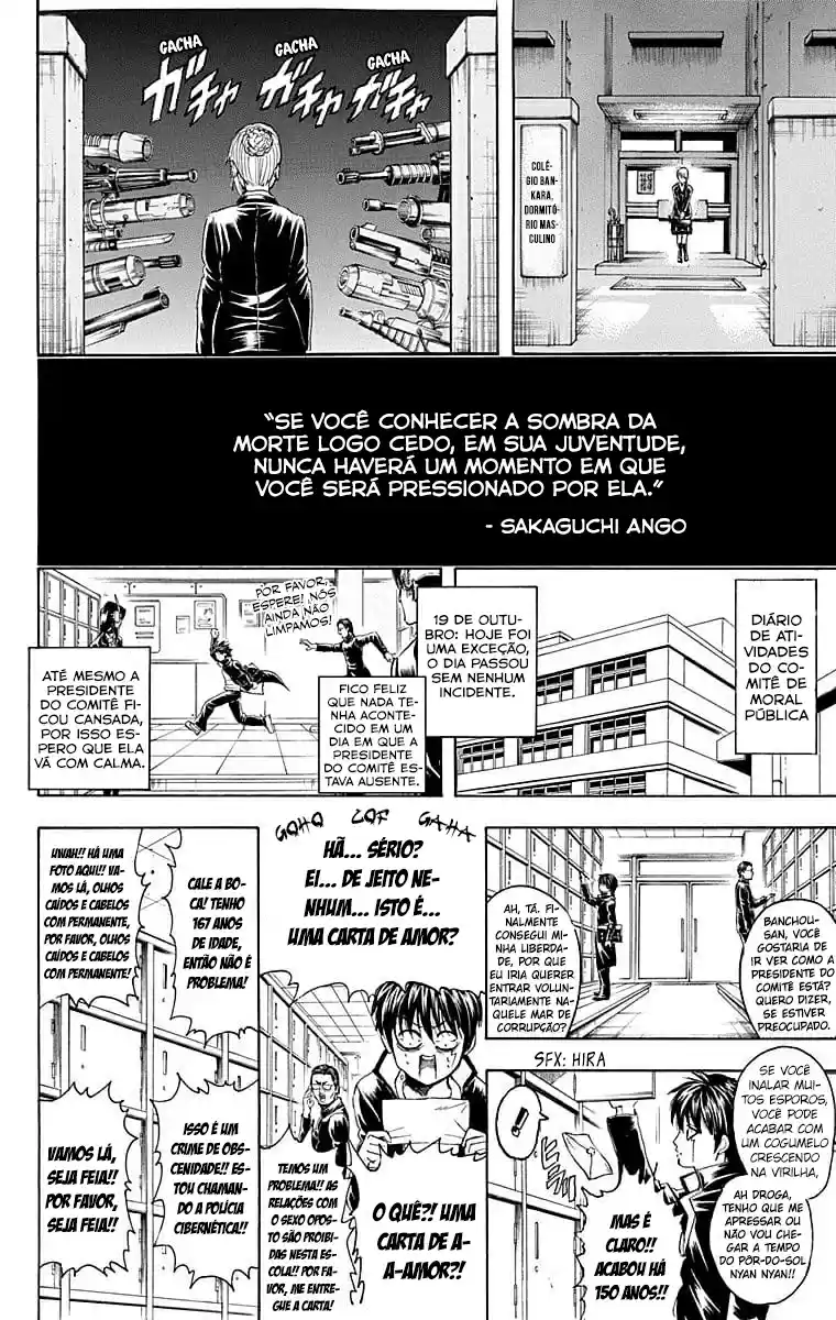 Read Gintama pt_BR Manga Online