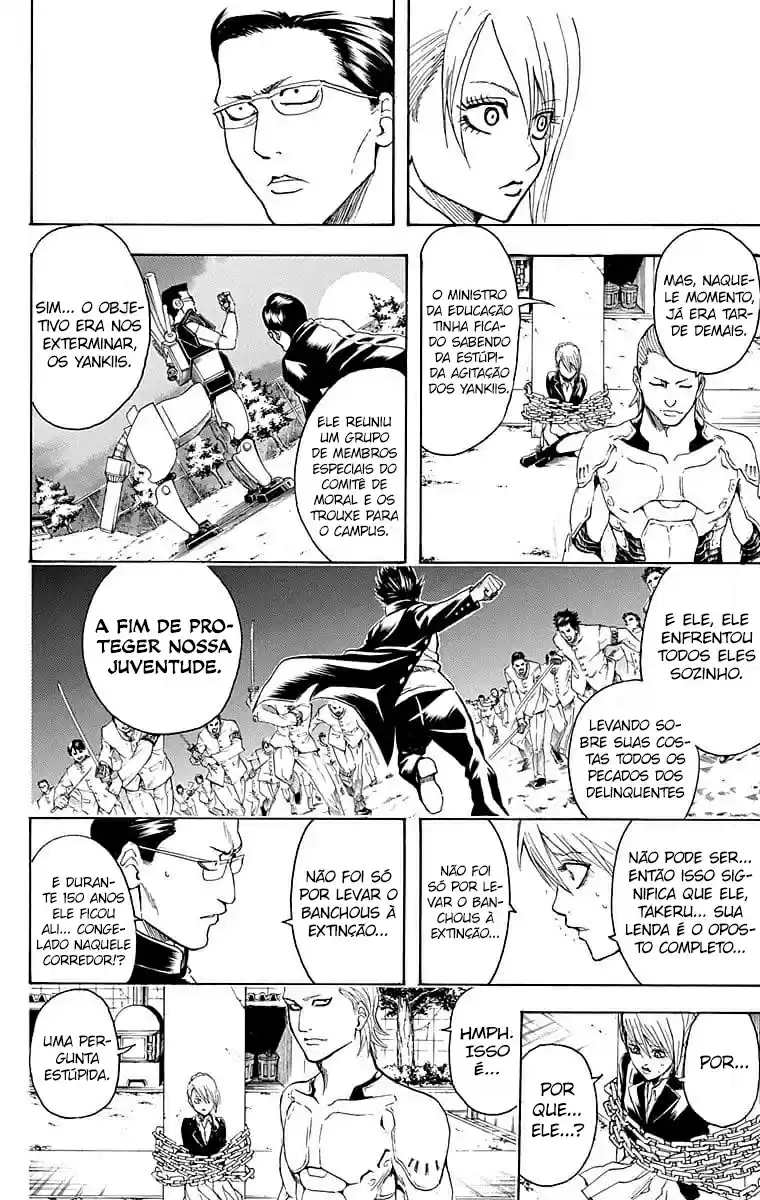 Read Gintama pt_BR Manga Online