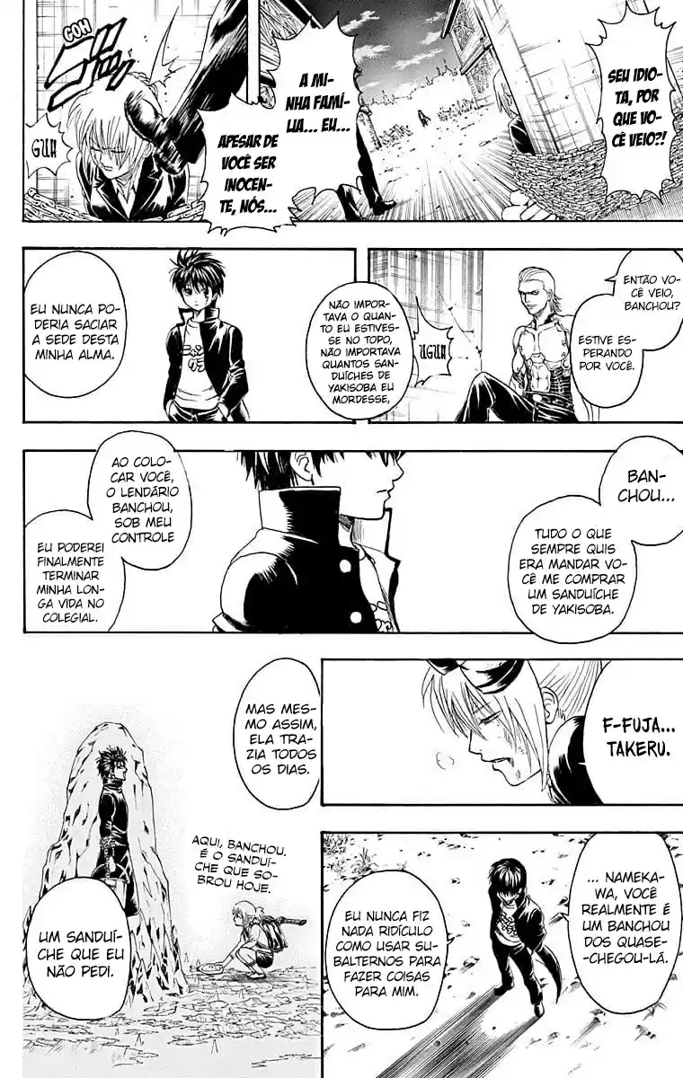 Read Gintama pt_BR Manga Online