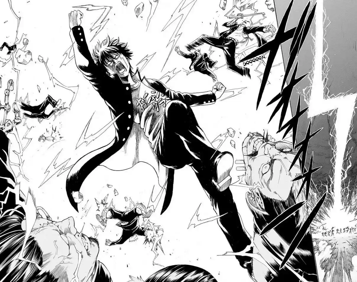 Read Gintama pt_BR Manga Online