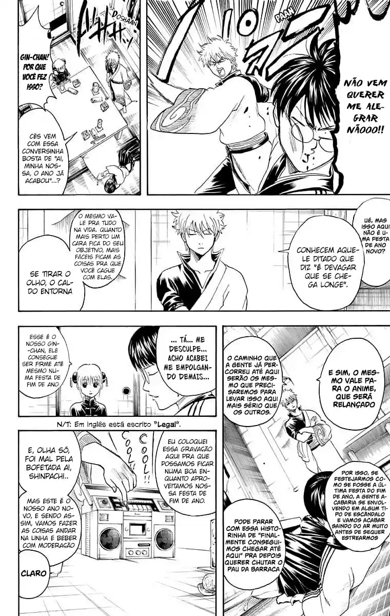 Read Gintama pt_BR Manga Online