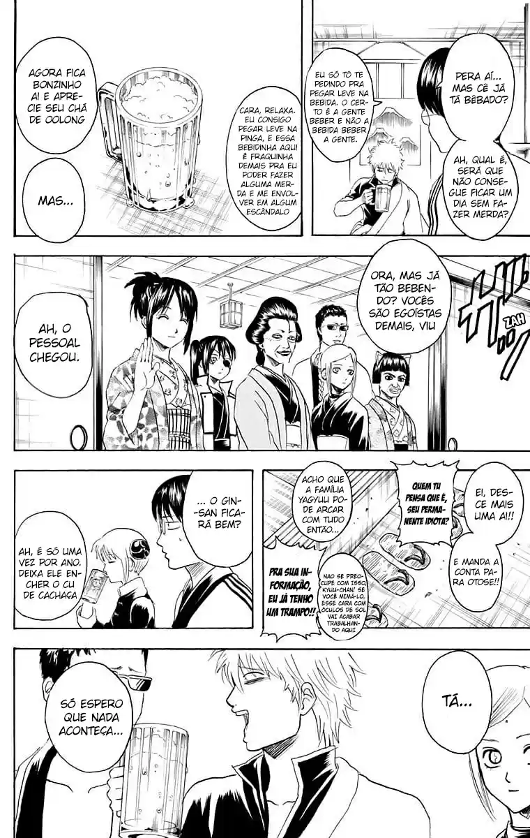 Read Gintama pt_BR Manga Online