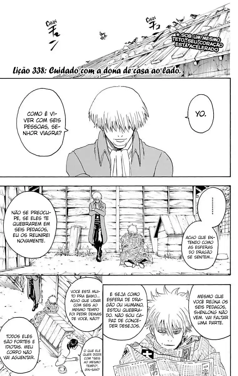 Read Gintama pt_BR Manga Online