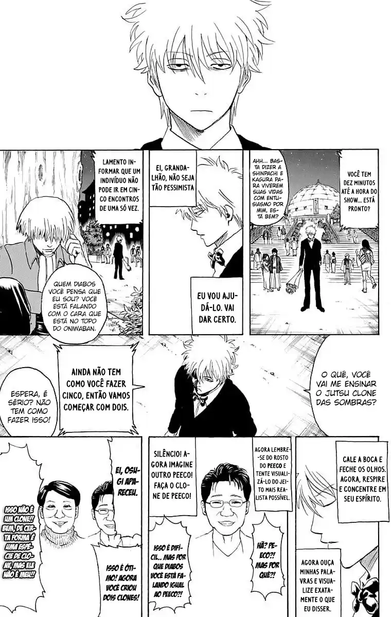 Read Gintama pt_BR Manga Online