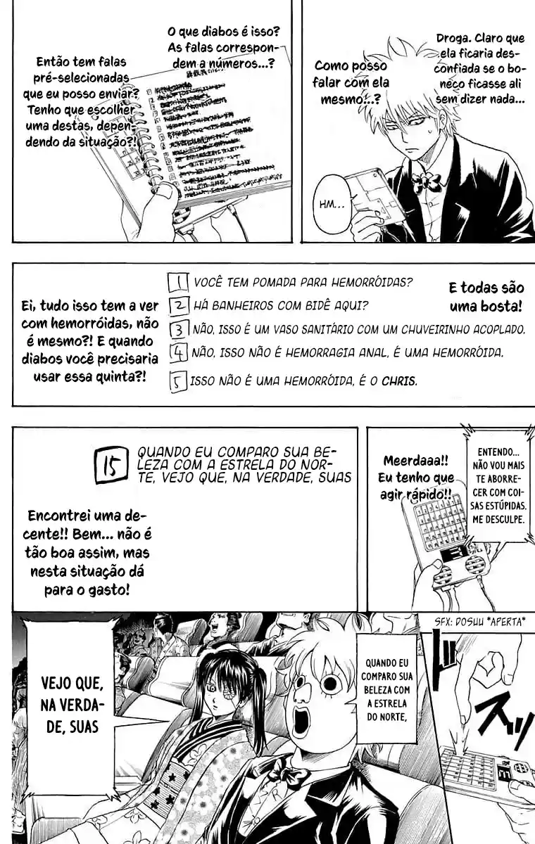 Read Gintama pt_BR Manga Online