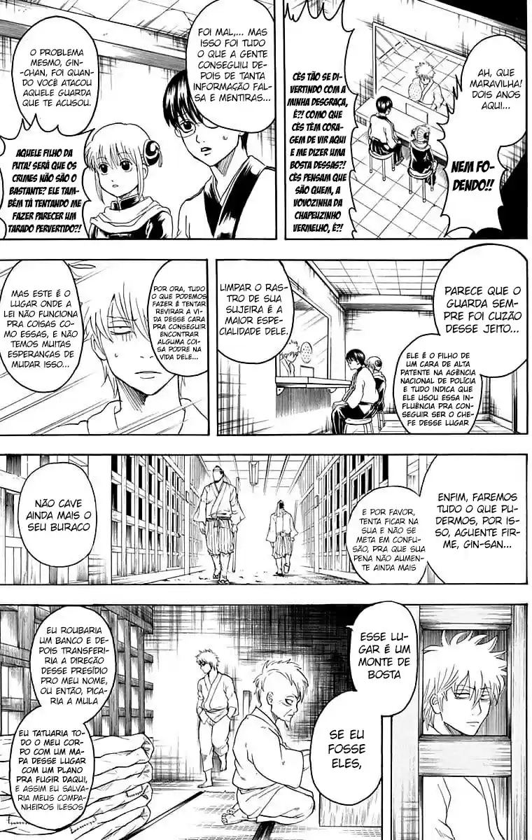 Read Gintama pt_BR Manga Online