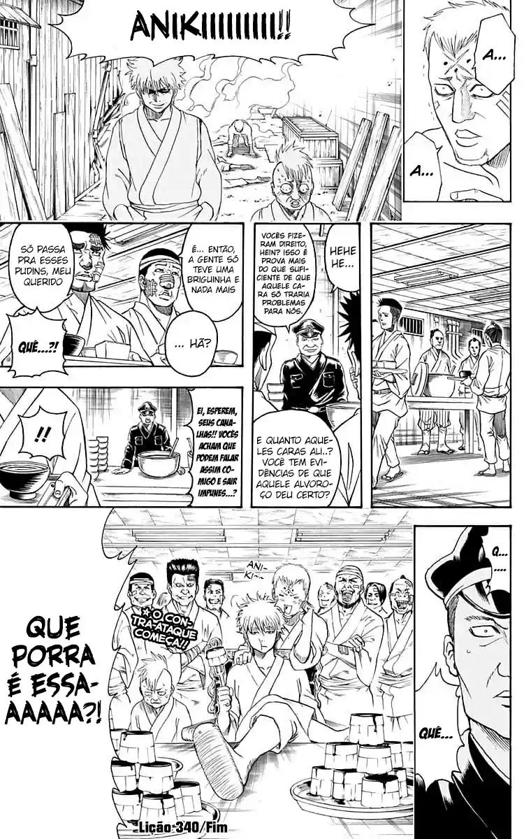 Read Gintama pt_BR Manga Online