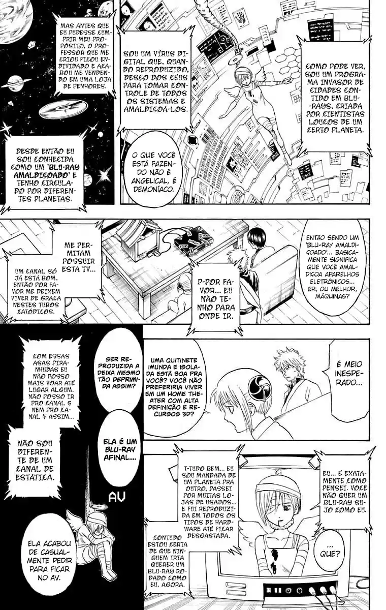 Read Gintama pt_BR Manga Online