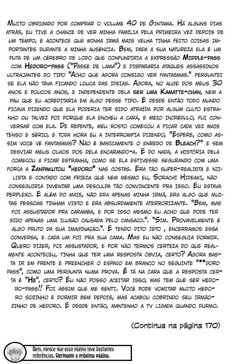 Read Gintama pt_BR Manga Online