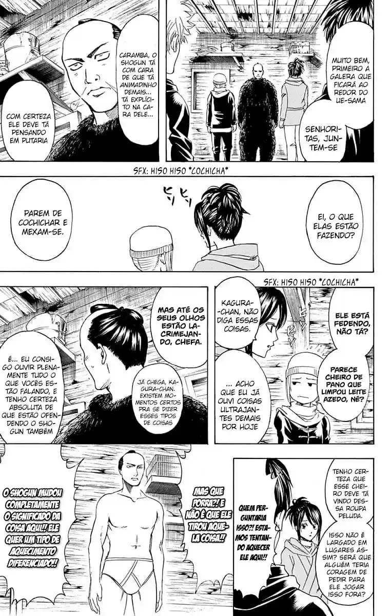 Read Gintama pt_BR Manga Online