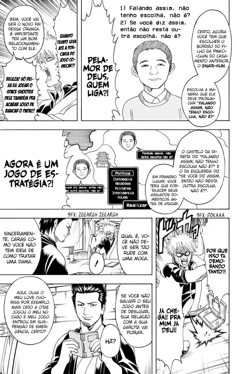 Read Gintama pt_BR Manga Online