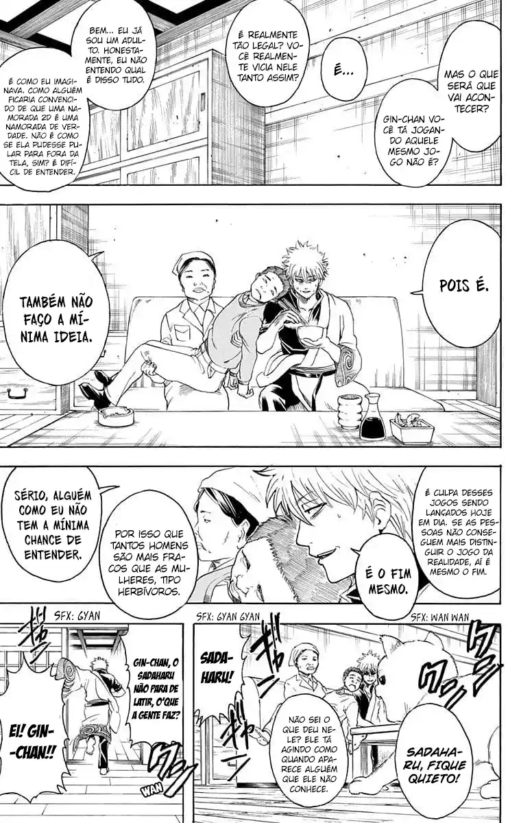 Read Gintama pt_BR Manga Online