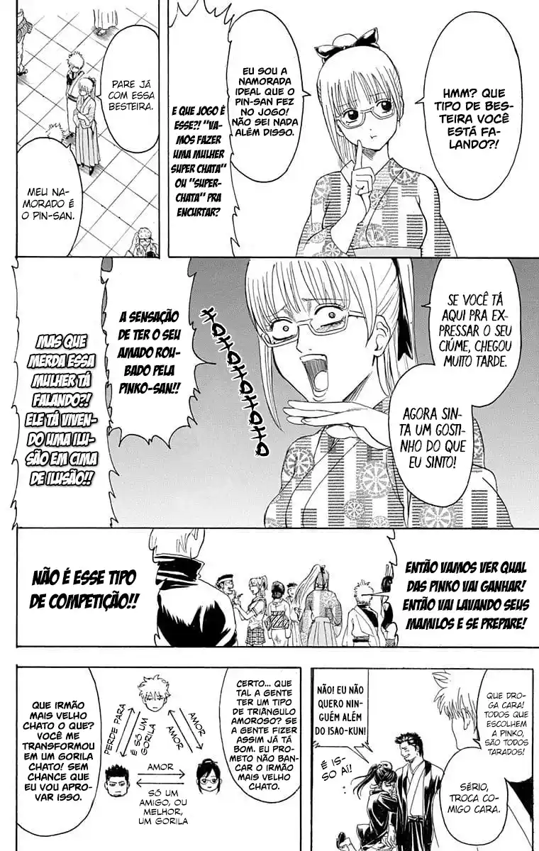 Read Gintama pt_BR Manga Online