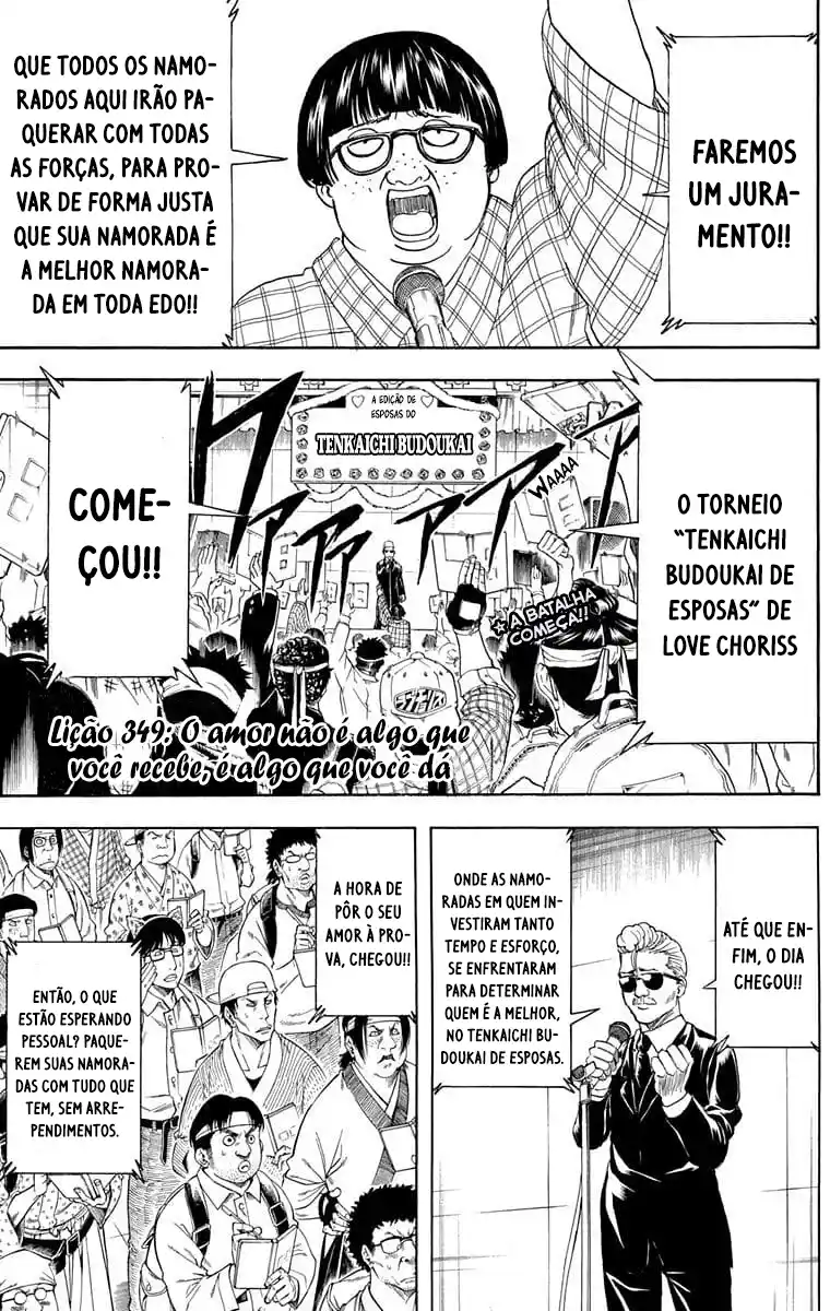 Read Gintama pt_BR Manga Online