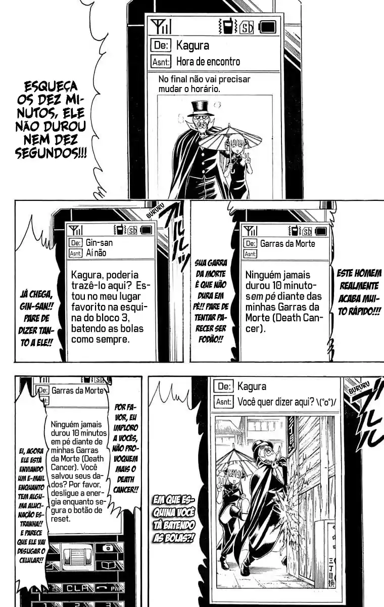Read Gintama pt_BR Manga Online