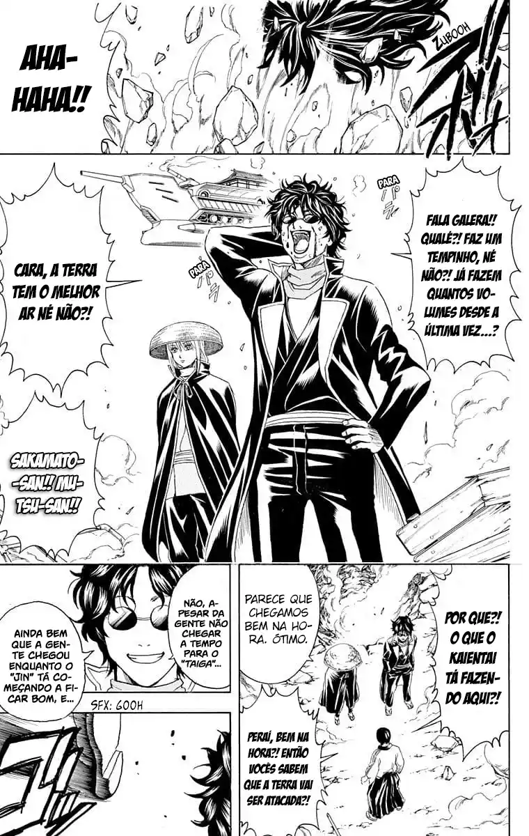Read Gintama pt_BR Manga Online