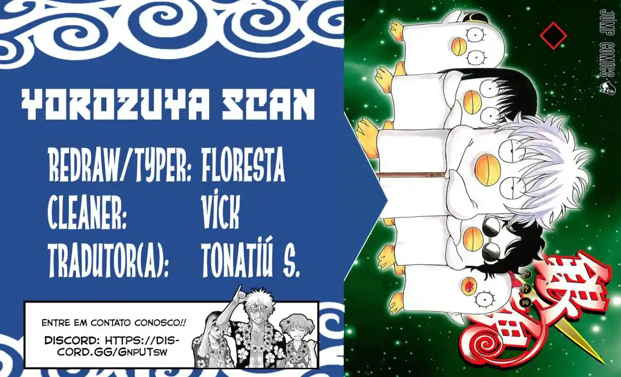 Read Gintama pt_BR Manga Online