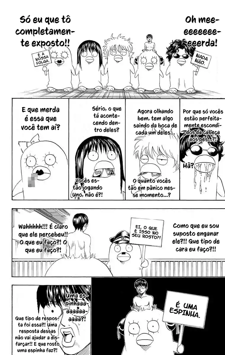 Read Gintama pt_BR Manga Online