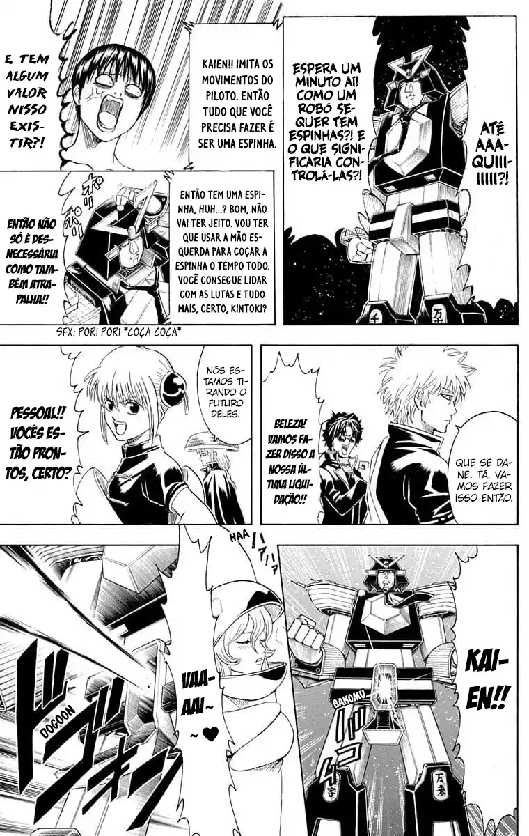 Read Gintama pt_BR Manga Online