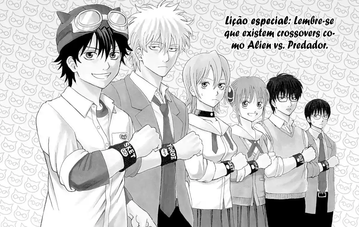Read Gintama pt_BR Manga Online