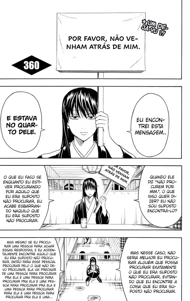 Read Gintama pt_BR Manga Online