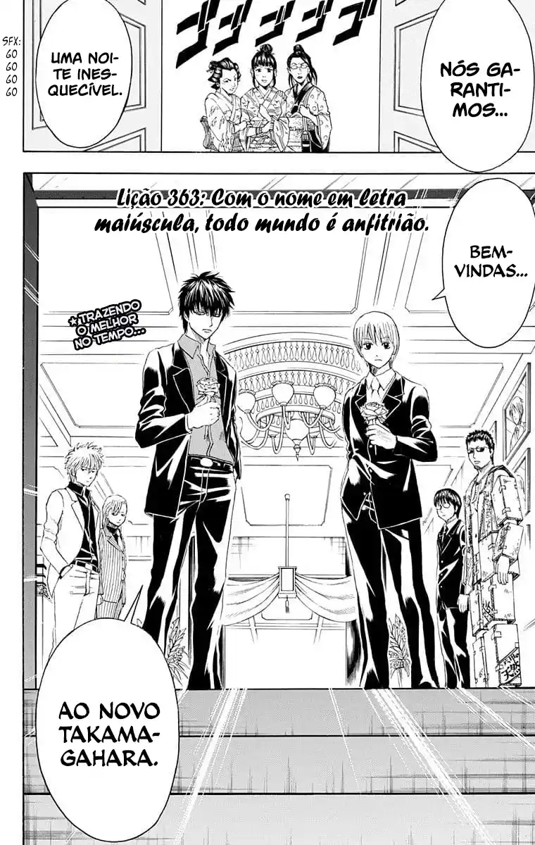 Read Gintama pt_BR Manga Online