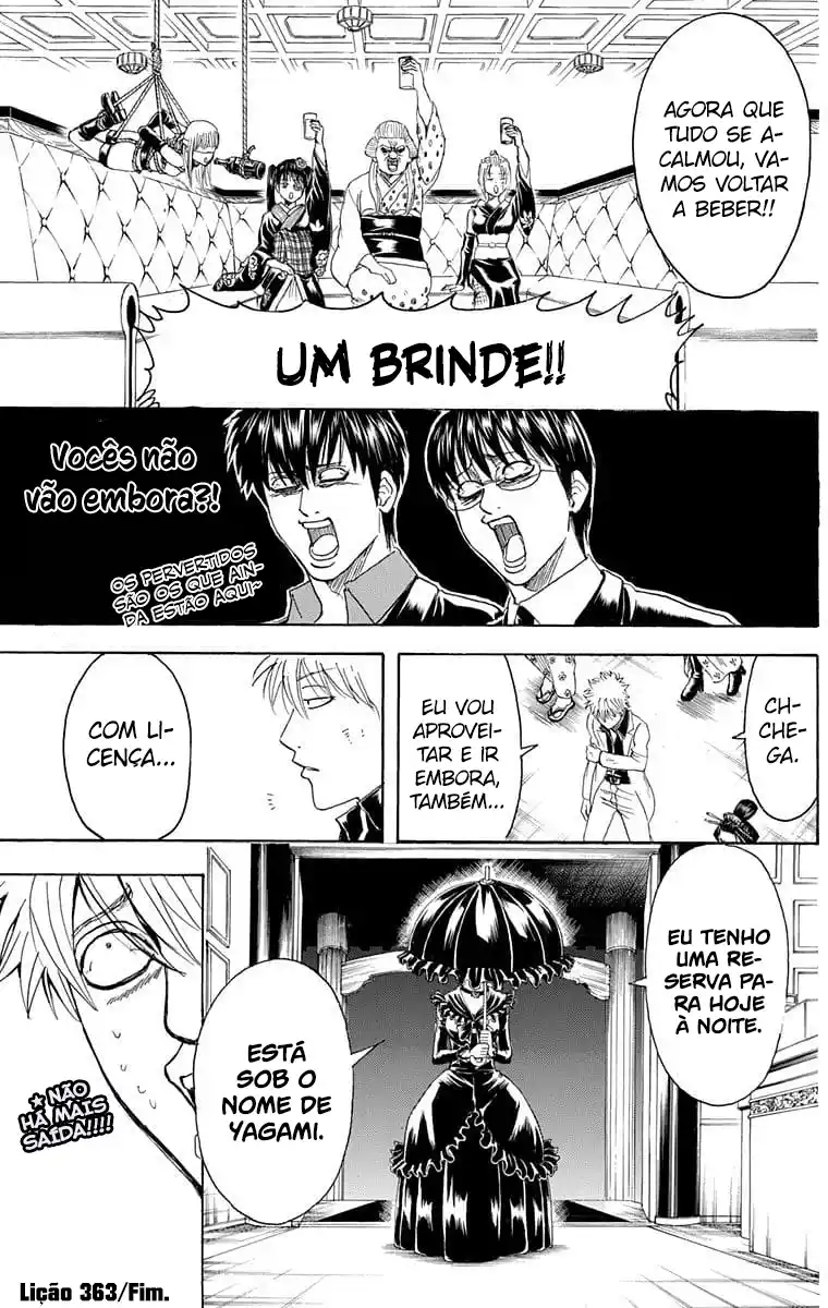Read Gintama pt_BR Manga Online