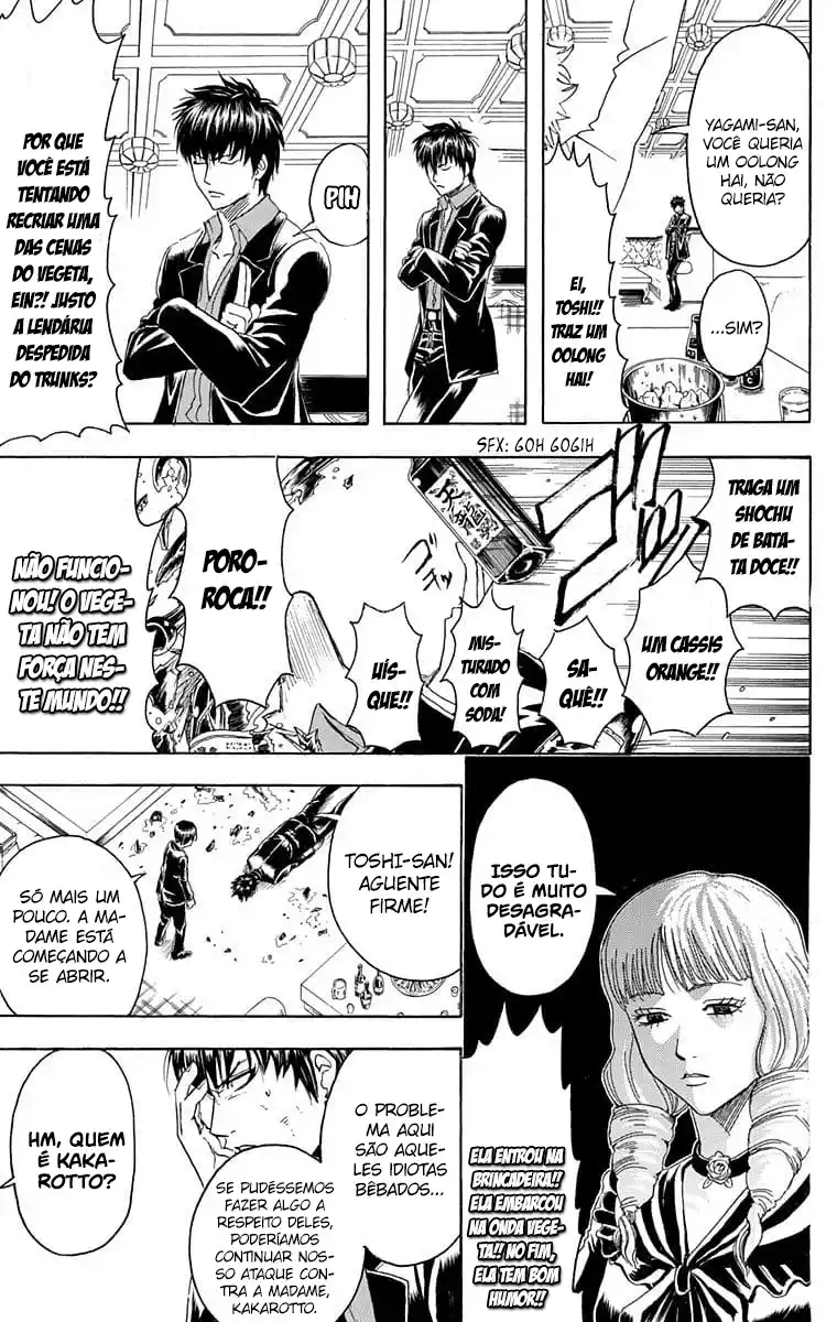 Read Gintama pt_BR Manga Online