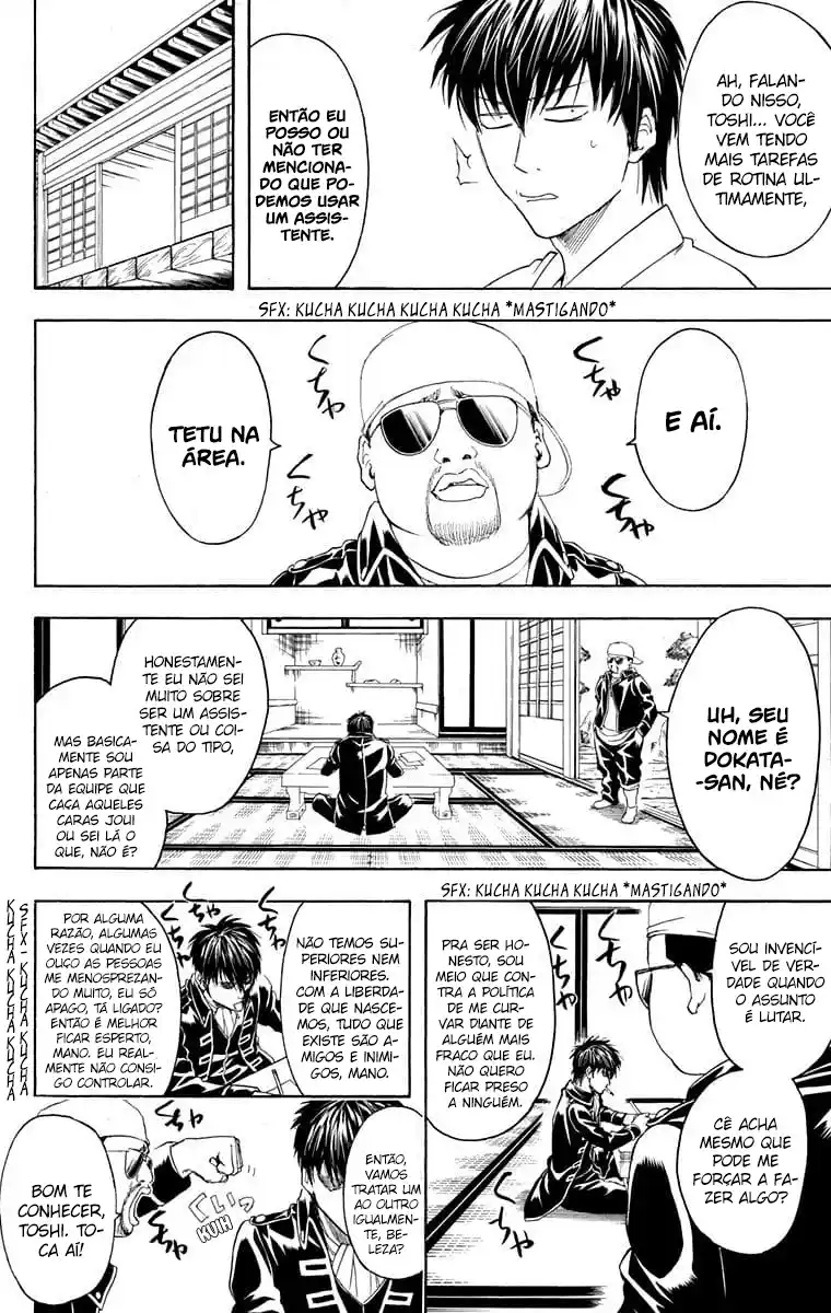 Read Gintama pt_BR Manga Online