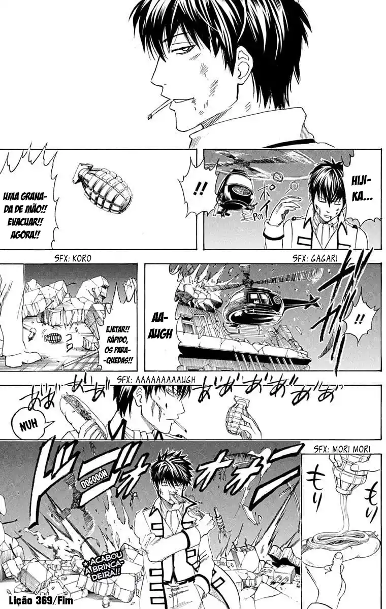 Read Gintama pt_BR Manga Online