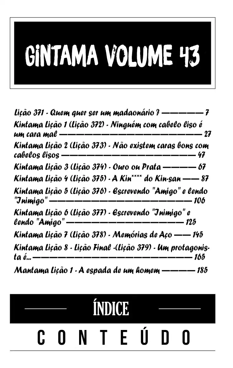 Read Gintama pt_BR Manga Online