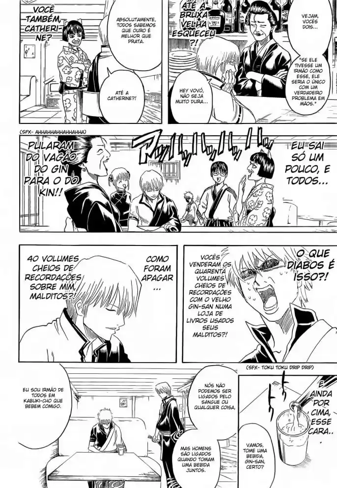 Read Gintama pt_BR Manga Online