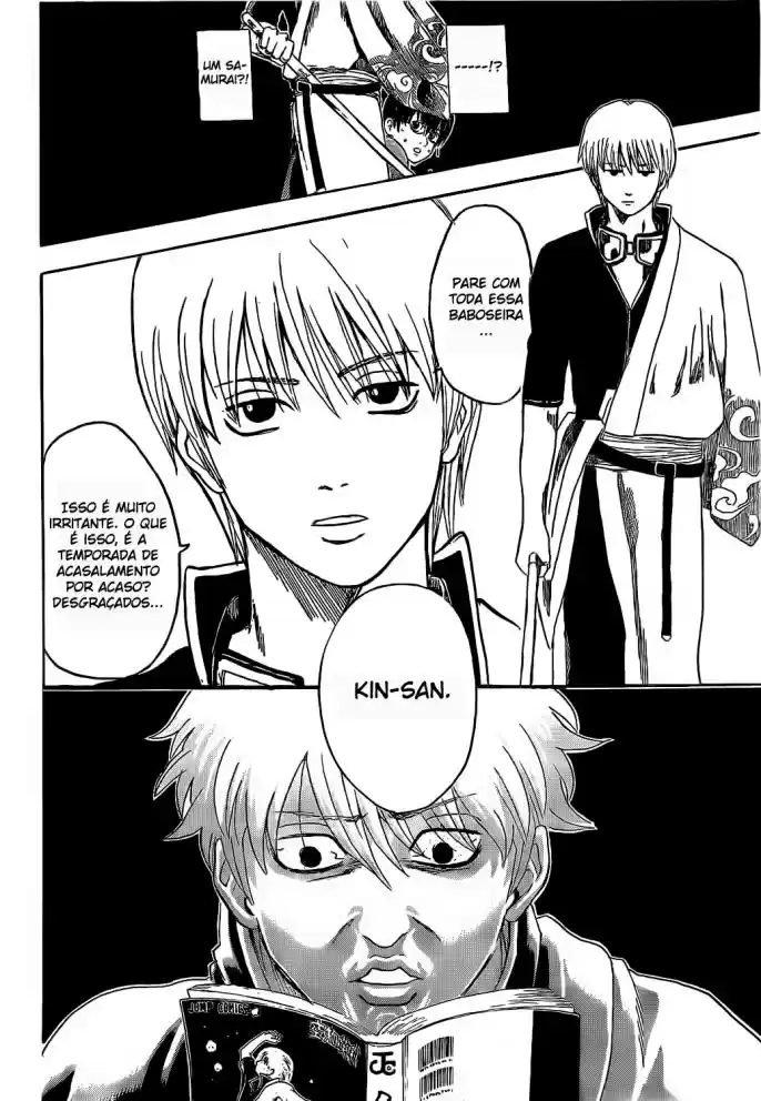 Read Gintama pt_BR Manga Online