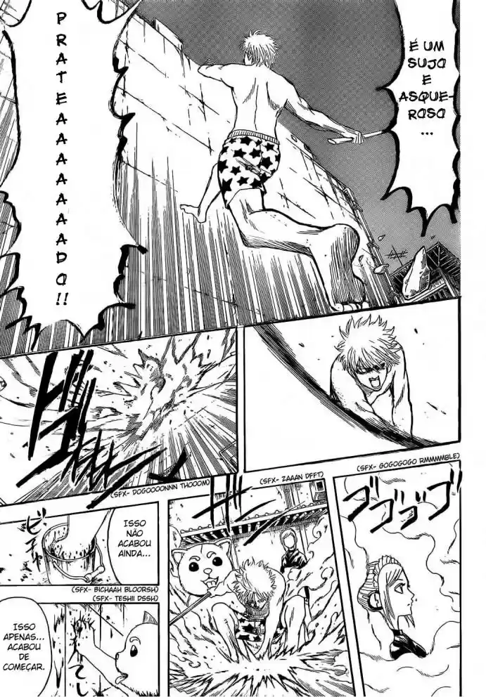 Read Gintama pt_BR Manga Online