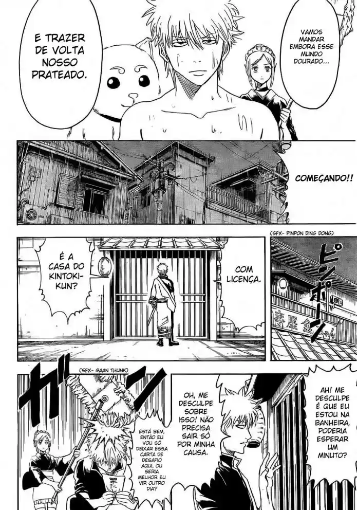 Read Gintama pt_BR Manga Online