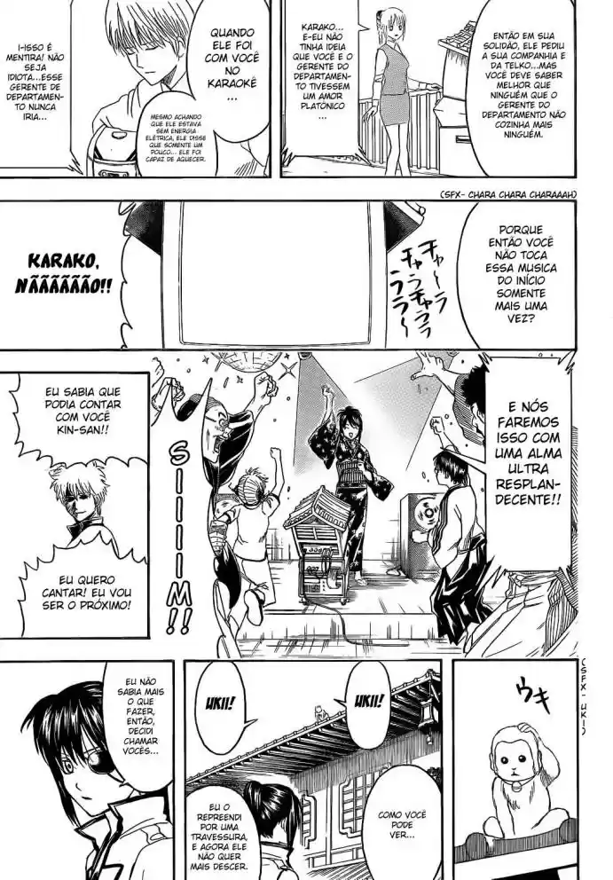 Read Gintama pt_BR Manga Online