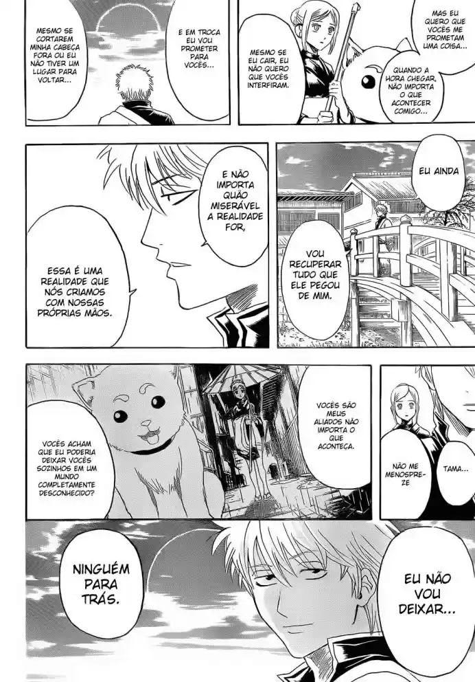 Read Gintama pt_BR Manga Online