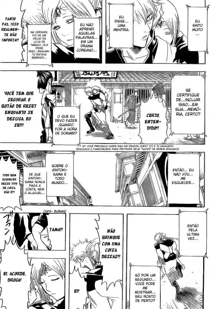 Read Gintama pt_BR Manga Online
