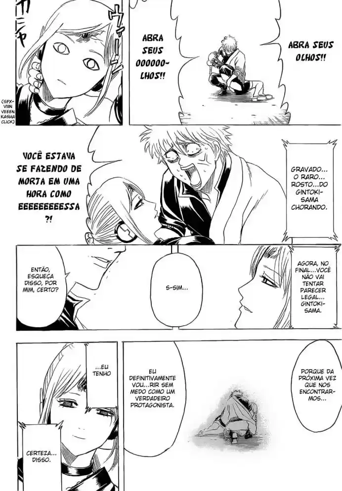 Read Gintama pt_BR Manga Online