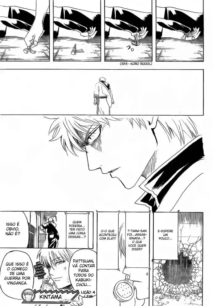 Read Gintama pt_BR Manga Online
