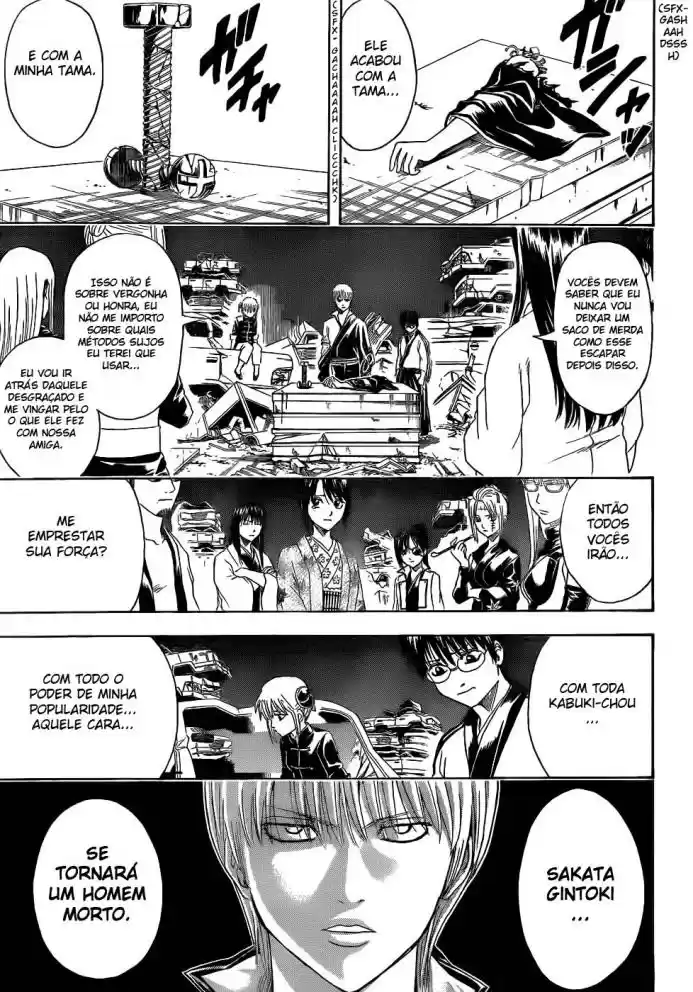 Read Gintama pt_BR Manga Online