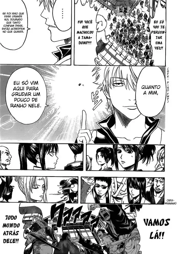 Read Gintama pt_BR Manga Online
